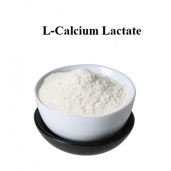 Calcium Lactate Pentahydrate Food Grade China Supplier