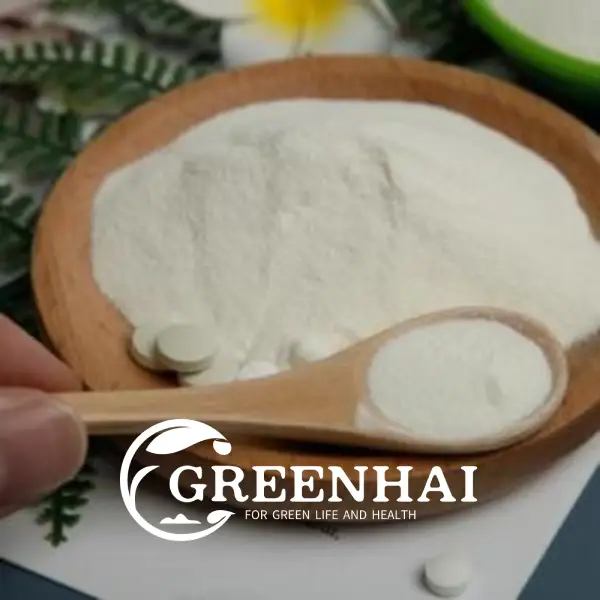 Chondroitin Sulfate Sodium 90% China Supplier Greenhai Nutritionals