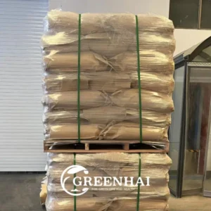 Bag palletized Greenhai Nutritionals