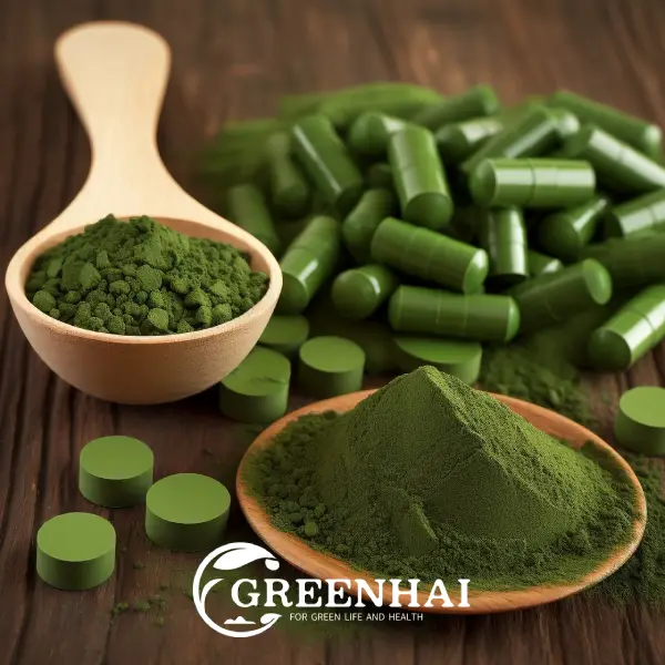 Chlorella Powder Food Grade China Manufacturer and Supplier