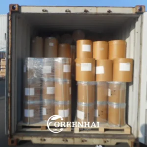 Container Loading Picture Greenhai Nutritionals