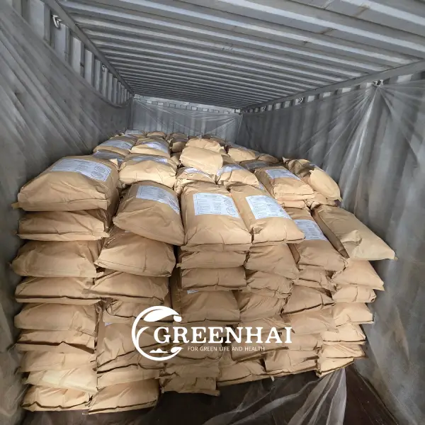 Greenhai Nutritionals Paper Bag Package Loading