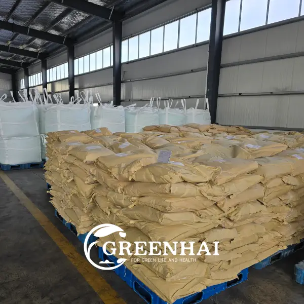 Greenhai Nutritionals Paper Bag Package Loading