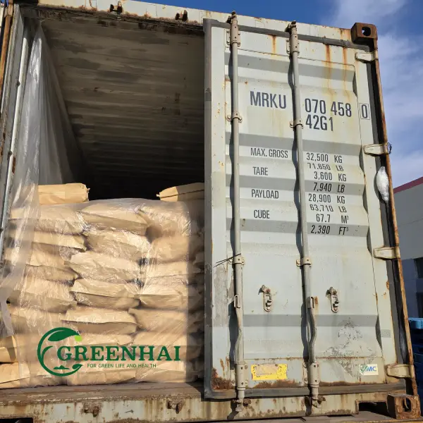 Greenhai Nutritionals Paper Bag Package Loading