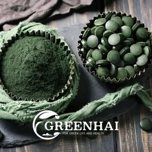 Spirulina Powder Food Grade China Producer Greenhai Nutritionals