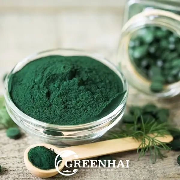 Spirulina Powder Food Grade China Producer Greenhai Nutritionals